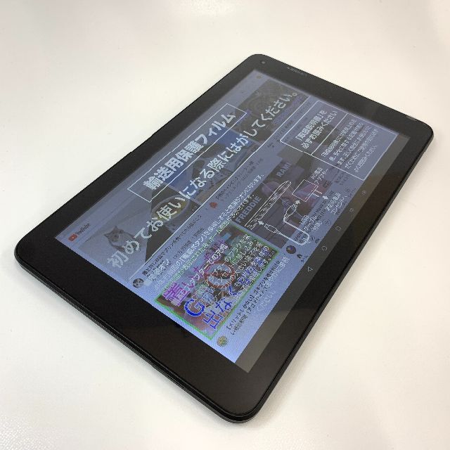 新品未使用 android6 10インチタブレット ユーチューブ見れます