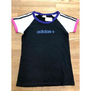 アディダス(adidas)のadidas アディダス Tシャツ　半袖　レディース　キッズ(Tシャツ(半袖/袖なし))