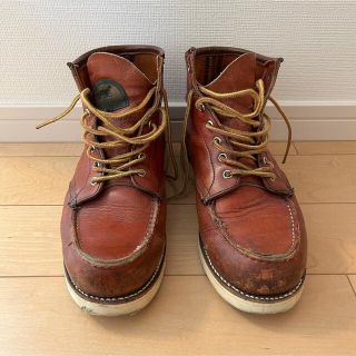 レッドウィング(REDWING)の25.5cmレッドウィング アイリッシュセッター 875 半円犬タグ1996年製(ブーツ)