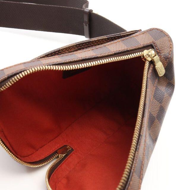 LOUIS VUITTON(ルイヴィトン)のジェロニモス ダミエエベヌ ボディバッグ PVC ブラウン メンズのバッグ(ボディーバッグ)の商品写真