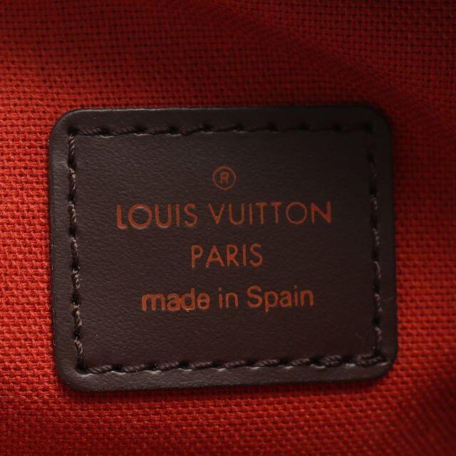 LOUIS VUITTON(ルイヴィトン)のジェロニモス ダミエエベヌ ボディバッグ PVC ブラウン メンズのバッグ(ボディーバッグ)の商品写真