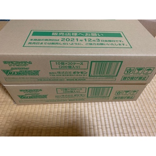 【カートン未開封】VMAXクライマックス　40BOX  2カートン