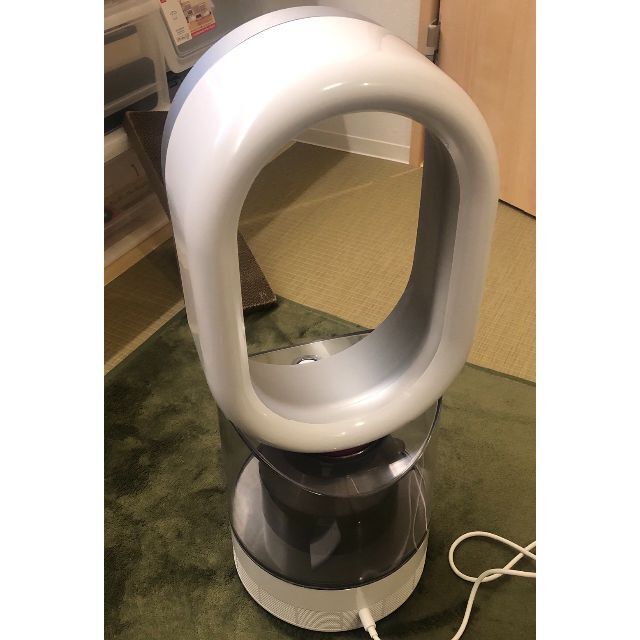 dyson ダイソン 扇風機 加湿器 mf01 霧状 超音波 3