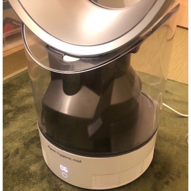 dyson ダイソン 扇風機 加湿器 mf01 霧状 超音波 4