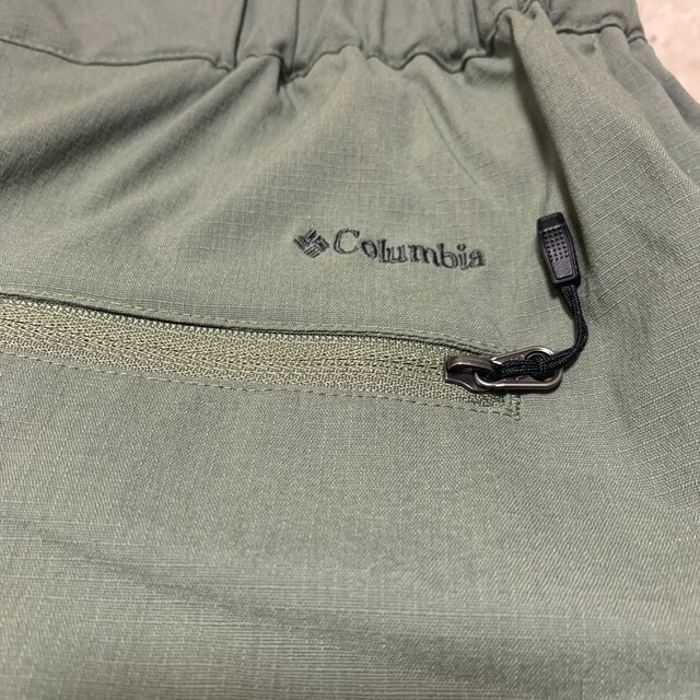 Columbia(コロンビア)の【新品タグ付き】ウィメンズスプリングクリークキュロット　カーキ レディースのパンツ(キュロット)の商品写真