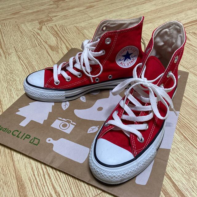 CONVERSE(コンバース)のコンバースオールスター※popplinさん専用 レディースの靴/シューズ(スニーカー)の商品写真