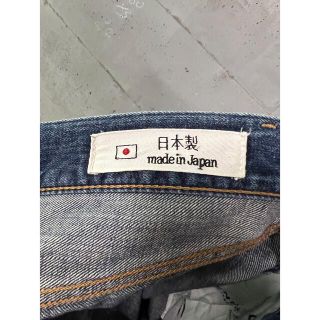 最終値下げ DENHAM ウォッシュ加工セルビッチデニム!日本製 Grade
