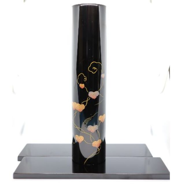 Amazon.co.jp: げ輪島塗り 漆器 花器 花瓶 一輪挿し : ホーム