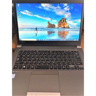 トウシバ(東芝)の東芝　Dynabook R63/DN i7-8550U Office付(ノートPC)