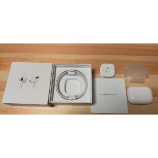 アップル(Apple)のエアポッツプロ　美品　AirPods Pro(ヘッドフォン/イヤフォン)