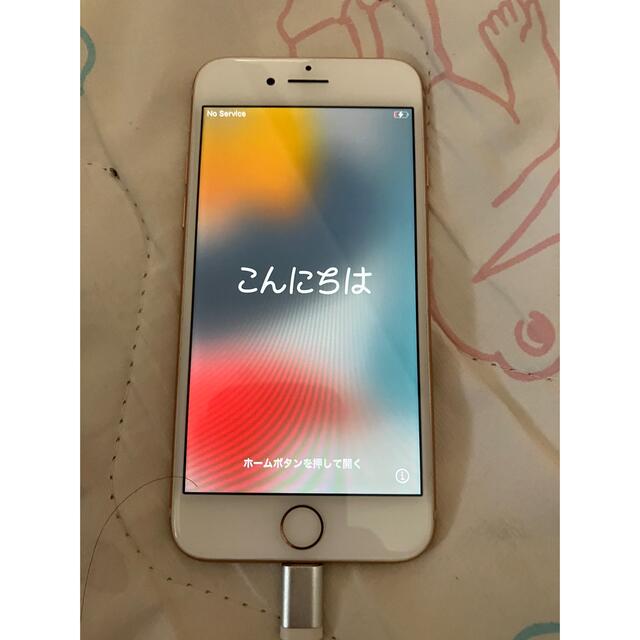 iPhone8 64GB SIMロック解除済スマートフォン/携帯電話