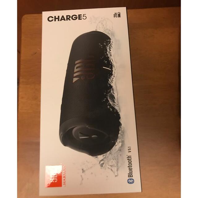 JBL CHARGE5 Bluetooth 2ウェイ・スピーカー ブラック - スピーカー