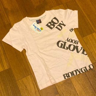 ボディーグローヴ(Body Glove)の【BODY GROVE】新品・未使用  キッズ 半袖Tシャツ　ピンク　130cm(Tシャツ/カットソー)