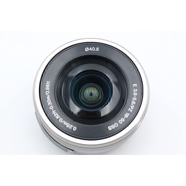 SONY(ソニー)のSONY E PZ 16-50mm F3.5-5.6 OSS　SELP1650 スマホ/家電/カメラのカメラ(レンズ(ズーム))の商品写真