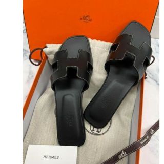 Hermes - 新品 エルメス HERMES オラン サンダル 37 ゴールドの通販 by Orige ♡ Hermès販売中｜エルメスならラクマ