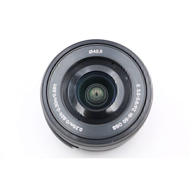 SONY E PZ 16-50mm F3.5-5.6 OSS SELP1650