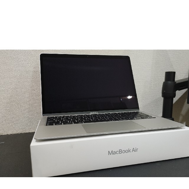 Mac (Apple)(マック)のmacbook air M1   16gb/256gb スマホ/家電/カメラのPC/タブレット(ノートPC)の商品写真