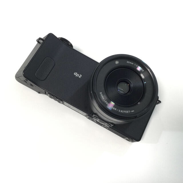 注目ショップ 【そこそこ様】SIGMA dp2 Quattro コンパクトデジタルカメラ