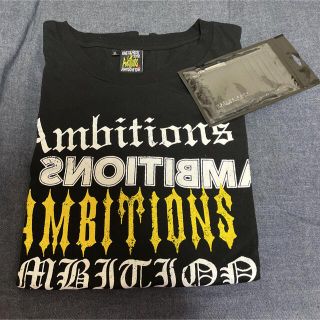 ＯＮＥ OK ＲＯＣＫambitiousツアーTシャツ＆カードケース‼️