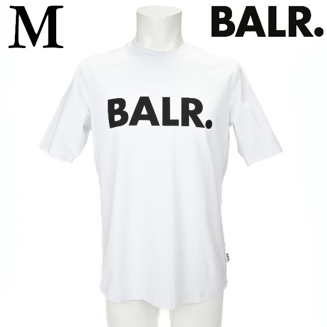 新品 BALR. Tシャツ ホワイト Mサイズ