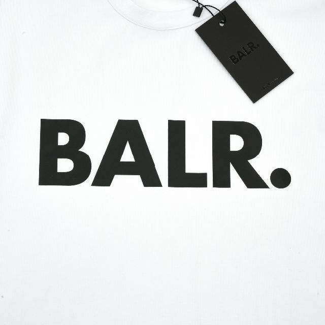 新品 BALR. Tシャツ ホワイト Mサイズ 4