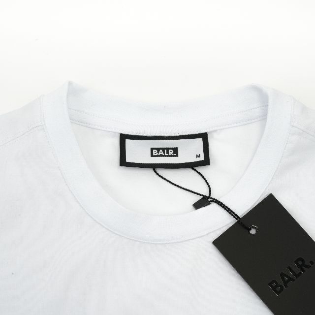 新品 BALR. Tシャツ ホワイト Mサイズ 5