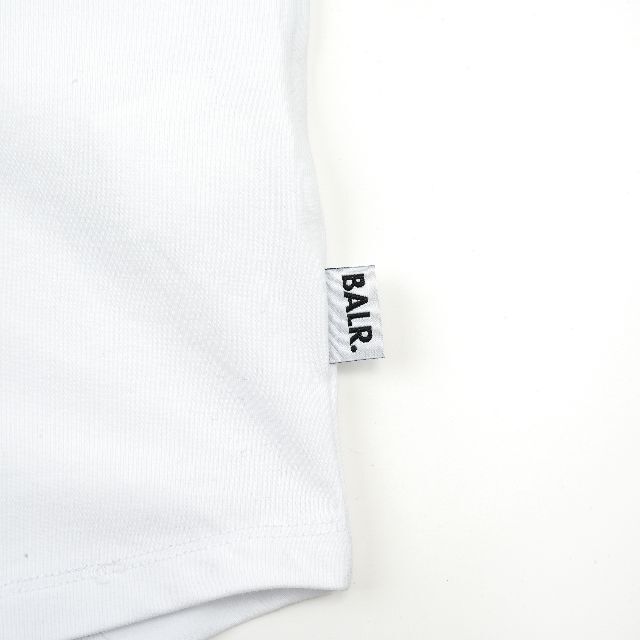 新品 BALR. Tシャツ ホワイト Mサイズ 6