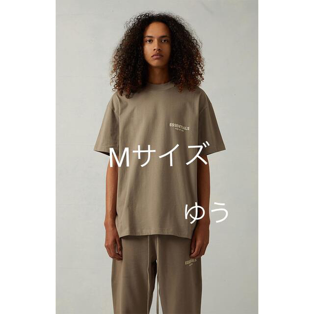 メンズFOG Essentials Tee Tシャツ トープ 22SS M