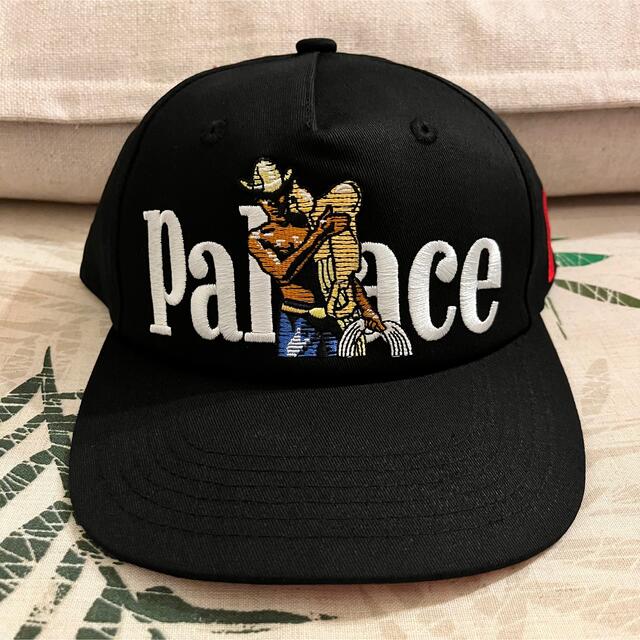 PALACE(パレス)のPalace HOWDY CAP 黒 メンズの帽子(キャップ)の商品写真