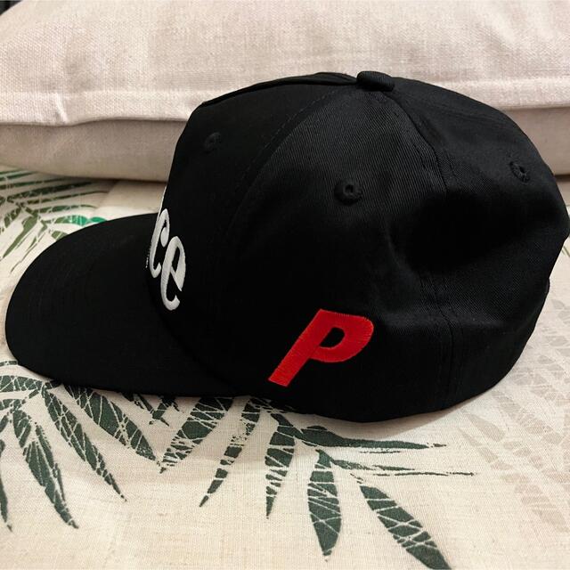 PALACE(パレス)のPalace HOWDY CAP 黒 メンズの帽子(キャップ)の商品写真