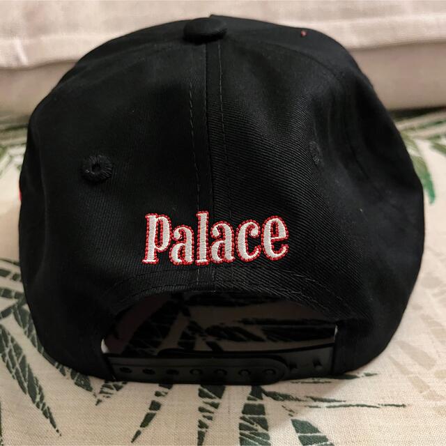 PALACE(パレス)のPalace HOWDY CAP 黒 メンズの帽子(キャップ)の商品写真