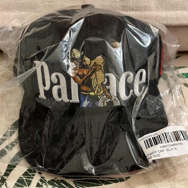 PALACE(パレス)のPalace HOWDY CAP 黒 メンズの帽子(キャップ)の商品写真