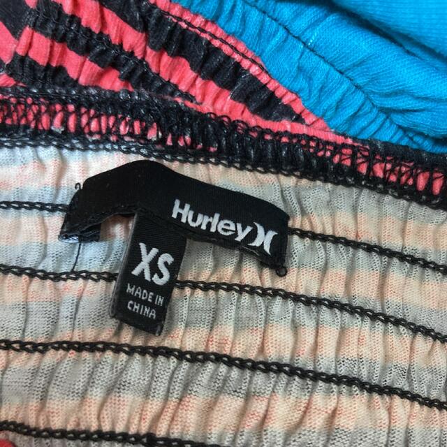 Hurley(ハーレー)のHurleyX ハーレー　チューブトップ　ワンピース レディースのワンピース(ミニワンピース)の商品写真