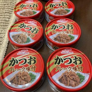 缶詰　かつおフレーク味付(缶詰/瓶詰)