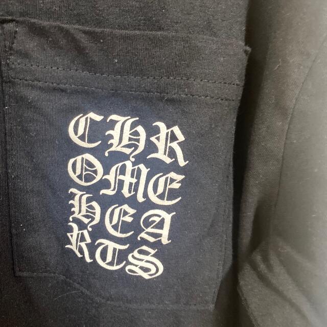 Chrome Hearts(クロムハーツ)のchrome hearts ロンT メンズのトップス(Tシャツ/カットソー(七分/長袖))の商品写真