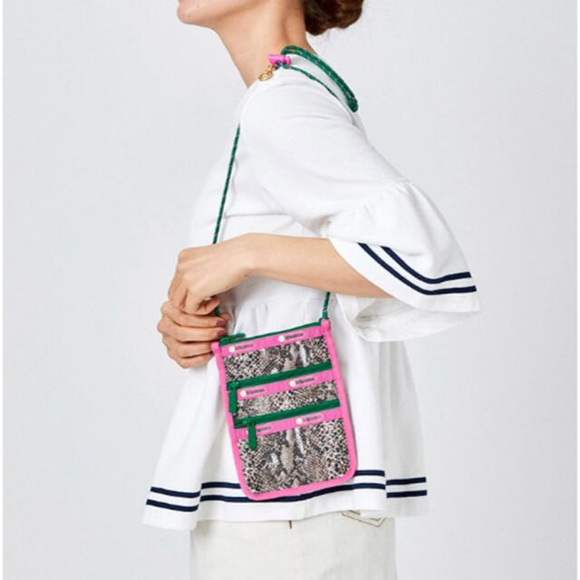 【LeSportsac×MUVEIL】クラシックパイソン