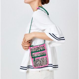 レスポートサック(LeSportsac)の【LeSportsac×MUVEIL】クラシックパイソン(ポーチ)