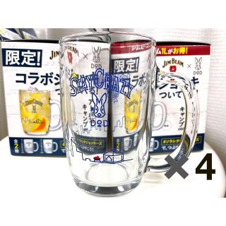 ドッペルギャンガー(DOPPELGANGER)のdod ジョッキ　ジムビーム(グラス/カップ)