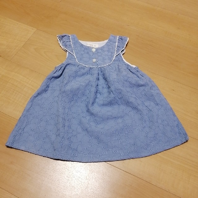 Biquette Club(ビケットクラブ)の女の子　夏用　Ｔシャツ・ブラウス　95cm キッズ/ベビー/マタニティのキッズ服女の子用(90cm~)(Tシャツ/カットソー)の商品写真