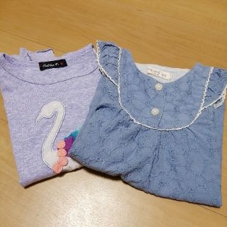 ビケットクラブ(Biquette Club)の女の子　夏用　Ｔシャツ・ブラウス　95cm(Tシャツ/カットソー)