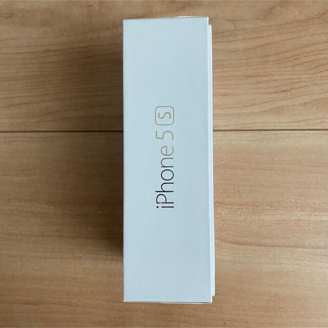 iPhone(アイフォーン)のiPhone5s 空箱 スマホ/家電/カメラのスマートフォン/携帯電話(その他)の商品写真