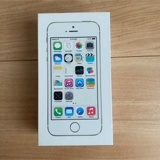 アイフォーン(iPhone)のiPhone5s 空箱(その他)