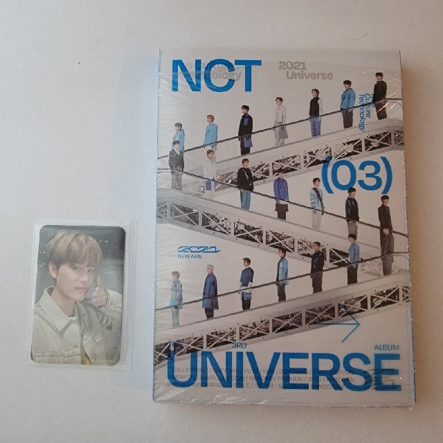 NCT universe ラキドロ lucky draw トレカ テイル