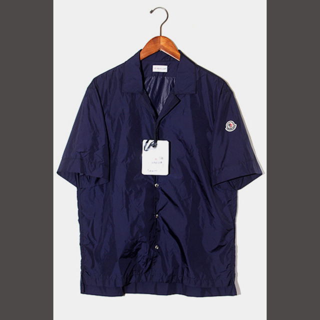 MONCLER(モンクレール)の未使用品 21SS モンクレール CAMICIA オープンカラーシャツ M メンズのトップス(シャツ)の商品写真