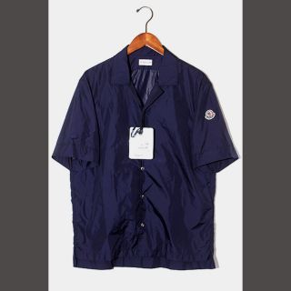 モンクレール(MONCLER)の未使用品 21SS モンクレール CAMICIA オープンカラーシャツ M(シャツ)