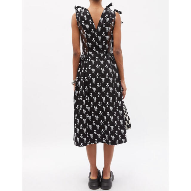 COMME des GARCONS - Chopova Lowena 花柄 ワンピースの通販 by