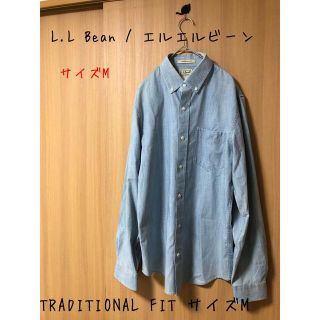 エルエルビーン(L.L.Bean)のL.L Bean / エルエルビーン　TRADITIONAL FIT サイズM(シャツ)