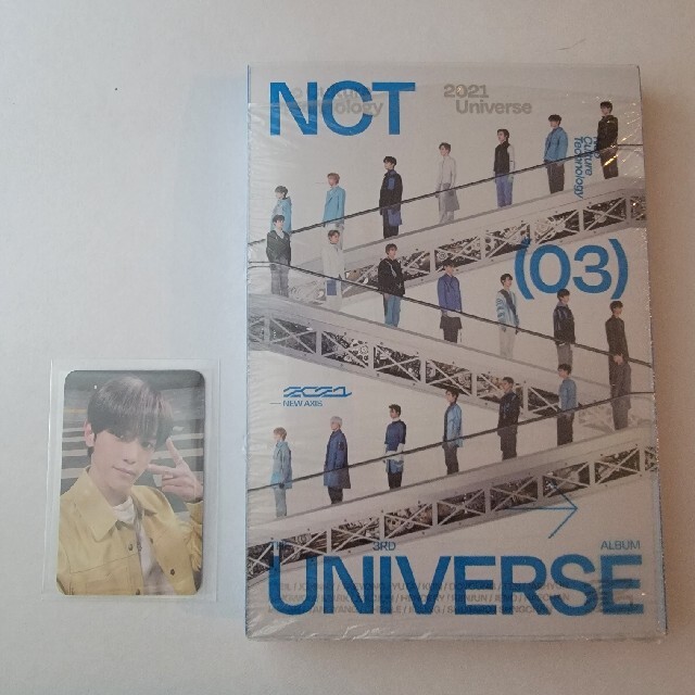 NCT 127 ドヨン STICKER Universe トレカ K-POP | www.vinoflix.com