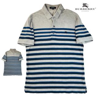 バーバリー(BURBERRY)の希少【美品/B】BURBERRY LONDON バーバリーロンドン ポロシャツ (ポロシャツ)