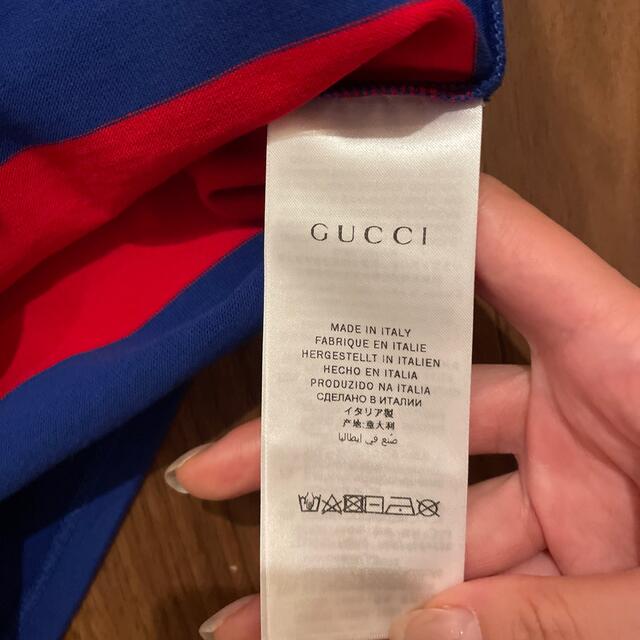 Gucci(グッチ)の新品未使用グッチ　Gucci キッズ長袖100cm/110cm キッズ/ベビー/マタニティのキッズ服男の子用(90cm~)(ジャケット/上着)の商品写真